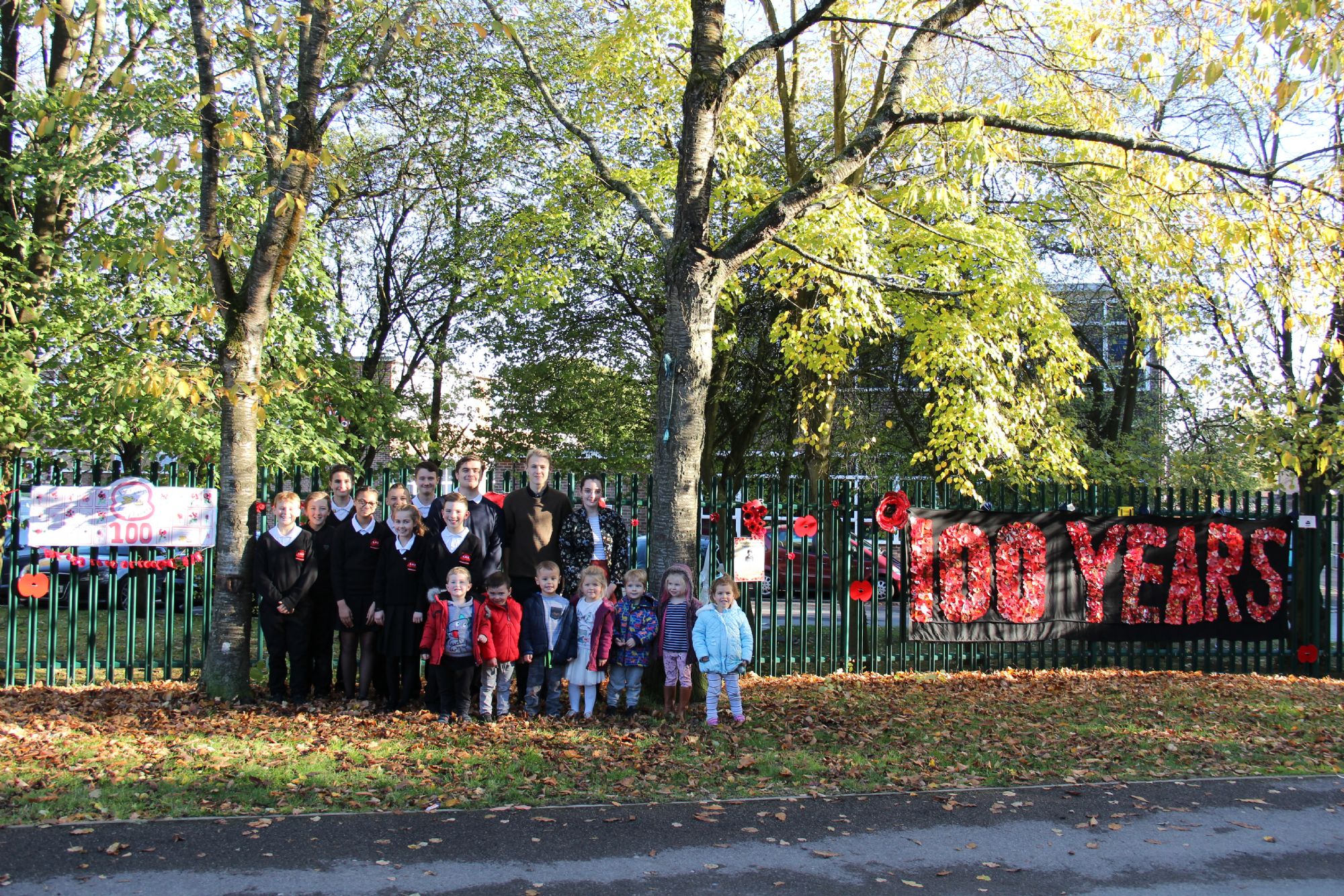 Little Heath School Turn Tilehurst Red